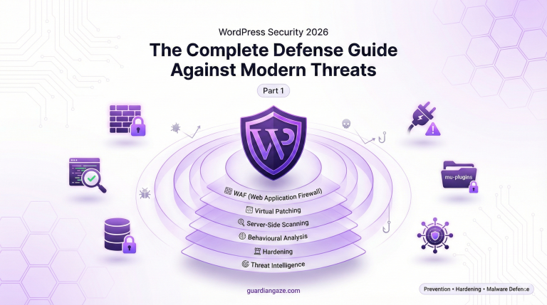 WordPress Security 2026 - The Complete Defense Guide Against Modern Threats