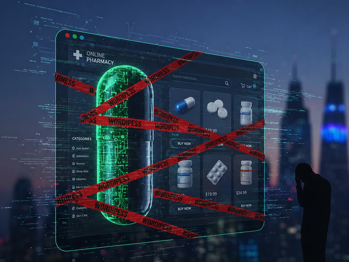 WordPress Pharma Hack: Detection, Removal & Prevention (2026 Guide)