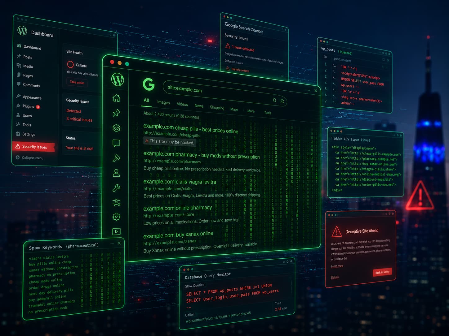 How to Fix the “This Site May Be Hacked” Warning in Google Search Results (2026)