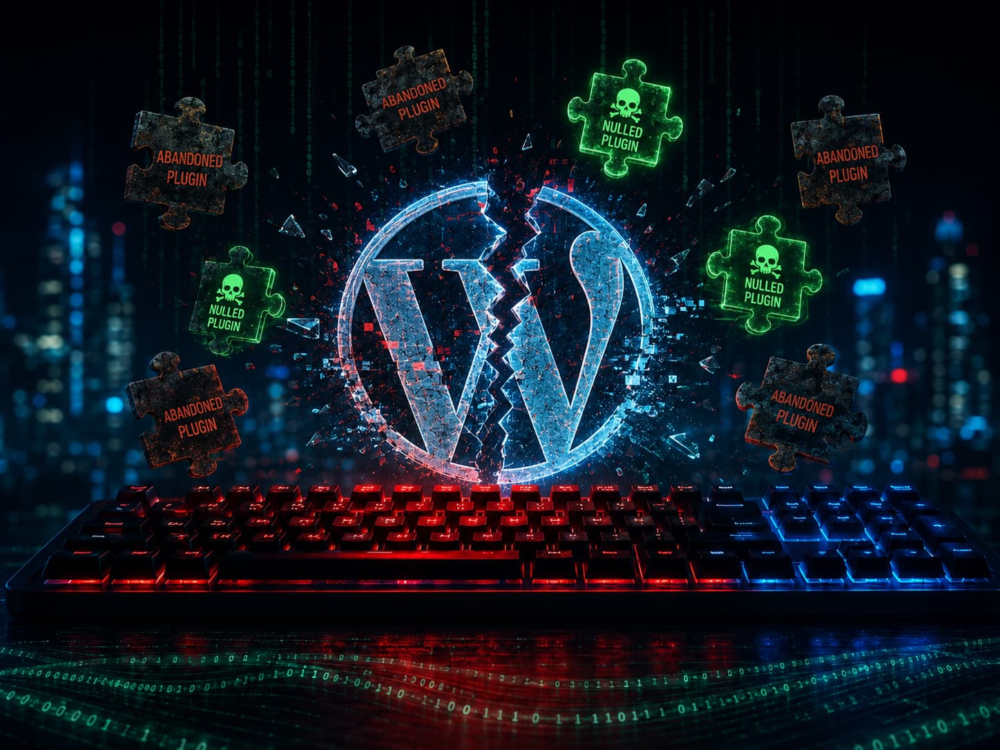 Abandon and Nulled WordPress Plugins Security Risk