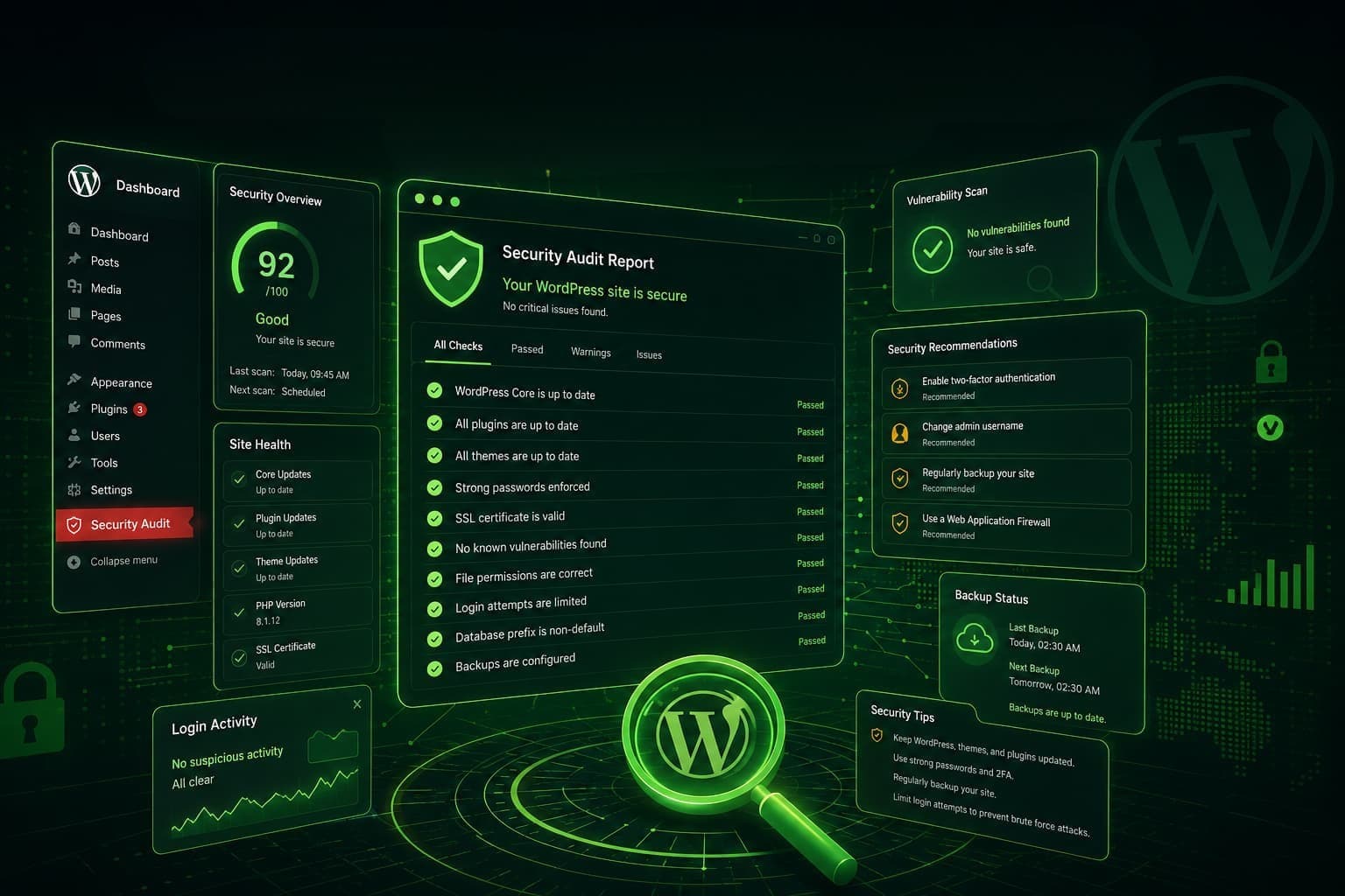 WordPress Security Audit (Step by Step)