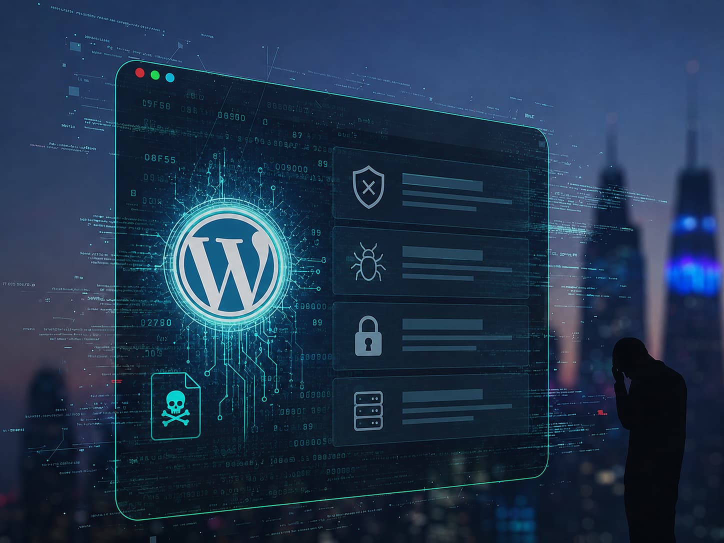 Wordpress hacked