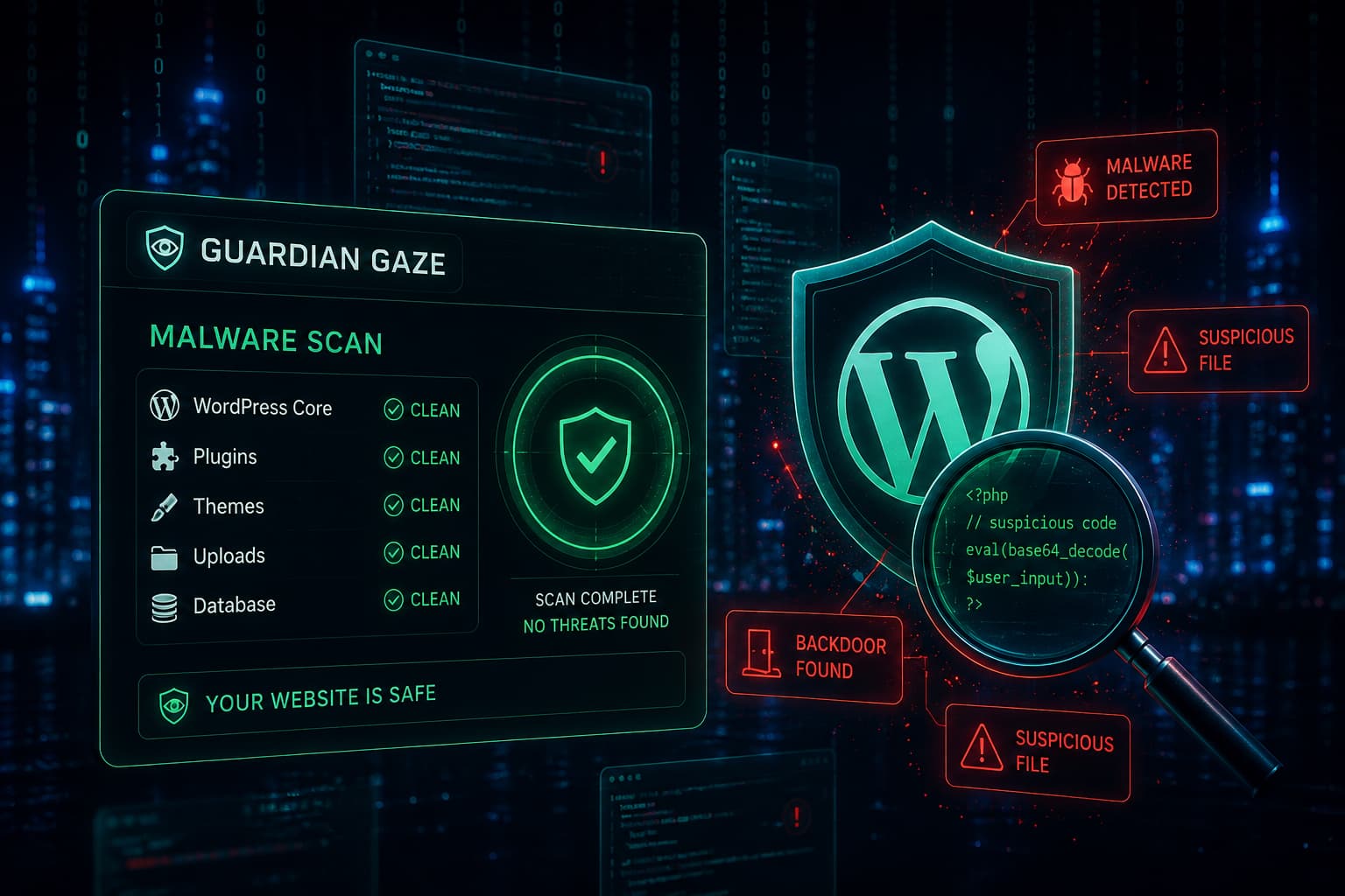 WordPress Malware Scan