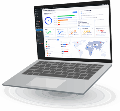 Guardian Gaze Dashboard